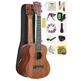 Midex Spa-235M Kaliteli Maun Concert Ukulele Seti
