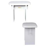 Midex TBX-122WH Piyano Taburesi Beyaz (OUTLET)