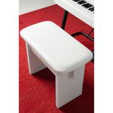 Midex TBX-122WH Piyano Taburesi, Beyaz