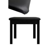 Midex TBX-144BK Üst Kalite Piyano Taburesi Gizli Bölmeli Renk (32x54x48)