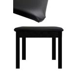 Midex TBX-144BK Üst Kalite Siyah Renk 32x54x48 cm Gizli Bölmeli Piyano Taburesi