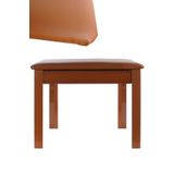 Midex Tbx-144Or Üst Kalite Piyano Taburesi Gizli Bölmeli Turuncu Renk (32X54x48)