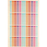 Midex Tfk-23-48X Örf Aletleri Seti Davul Tokmağı 23 Cm Ritim Çubuğu Paketi Karbon Fiber Toptan Paket-5 (48 Çift)
