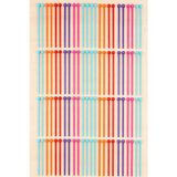Midex Tfk-23-48X Örf Aletleri Seti Davul Tokmağı 23 Cm Ritim Çubuğu Paketi Karbon Fiber Toptan Paket-5 (48 Çift)
