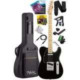 Midex TLX-50BK Tele Kasa Maple Klavye 2 Single-Coil Manyetik Elektro Gitar