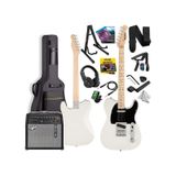 Midex Tlx-50Cr-50Amp Tele Kasa Maple Klavye 2 Single-Coil 50W Amfili Elektro Gitar