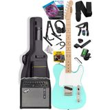 Midex Tlx-50Gr-50Amp Tele Kasa Maple Klavye 2 Single-Coil 50W Amfili Elektro Gitar