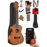 Midex Tn-26Mc Set Maun Tenör Ukulele (Metod Nota Sticker Askı Pena)
