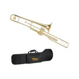 Midex TRM-P247T Pistonlu Trombon Bb (Si Bemol) Entry Model
