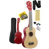 Midex Ukx-233Nt Naturel Concert Ukulele