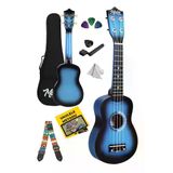 Midex UKX-500BL-OUT Maun Soprano Ukulele (OUTLET)