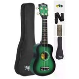 Midex UKX-600GR-OUT Concert Ukulele Full Set (OUTLET)