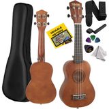 Midex UKX-901M Brown Soprano Ukulele