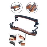 Midex VP-40 Üst Kalite Keman Yastığı 4/4 ve 3/4 Kemanlar İle Uyumlu (Reçine ve Susturucu)