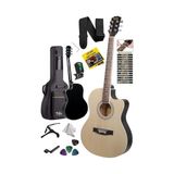 Midex XC-200NT Kesik Kasa Profesyonel Akustik Gitar 4/4 Yetişkin Üst Segment - 3 Renk Sunburst
