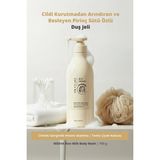 MIDHA Cildi Kurutmadan Arındıran, Pirinç Sütü Özlü Besleyici Duş Jeli Rice Milk Body Wash - 700 ml