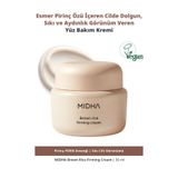 MIDHA Esmer Pirinç Özü İçeren Cilde Dolgun & Sıkı Görünüm Sunan Bakım Kremi Brown Rice Firming Cream