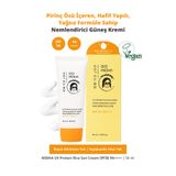MIDHA Hafif Yapılı Yağsız Formüle Sahip Nemlendirici Güneş Kremi UV Protect Rice Sun Cream SPF50