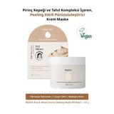 MIDHA Pirinç Içeren Peeling Etkili Pürüzsüzleştirici Krem Maske Rice & Mixed Grains Glowing Wash Off Mask