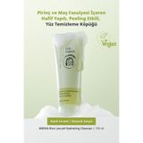 MIDHA Pirinç&Maş Fasulyesi İçeren Peeling Etkili Yüz Temizleme Köpüğü Rice Low pH Hydrating Cleanser