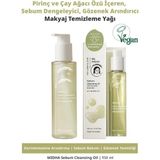 MIDHA Sebum Dengeleyen Arındırıcı Makyaj Temizleme Yağı Sebum Cleansing Oil (Rice Bran & Tea Tree)