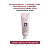 MIDHA Yumuşak Çiçeksi Kokulu Cildi Yumuşatan Nemlendirici El Kremi Rice Hand Cream (White Bouquet)