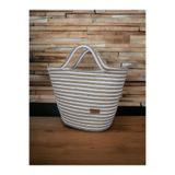 Midi Boy Günlük Hasır Çanta Plaj Çantası El Çantası El Emeği Handmade Tasarım Moda Çanta-35x20cm 1001000009570