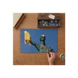 Midia Heykeli - Gürcistan Tasarımı 240 Parça Ahşap Puzzle Ahşap Kutuda MP02087