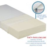 Midilife Avocado Cotton Ortopedik Lüx Soft Yaylı 65x95 cm Yatak