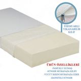 Midilife Avocado Cotton Ortopedik Lüx Soft Yaylı 70x120 cm Yatak