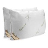 Midilife Bamboo Visco Bambu Yastık 2 Adet - 50 x 70 cm - Beyaz