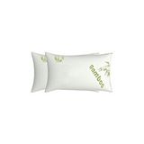 Midilife Bamboo Yastık 50x70 Visco Bamboo Yastık 2'li Paket Çift Kişilik Bamboo Ortopedik Yastık (2 Adet
