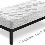 Midilife Bianco Jakarlı Ortopedik Yaylı 70x150 cm Yatak