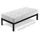 Midilife Bianco Jakarlı Ortopedik Yaylı 90x140 cm Yatak