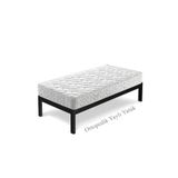 Midilife Bianco Jakarlı Ortopedik Yaylı 90x150 cm Yatak