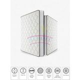 Midilife Lifebed Coton Ortopedik Yaylı 120x200 cm Yatak