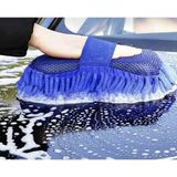 Midkan Mikrofiber Araba Yıkama Eldiveni Süngeri Temizleme Oto Bakım Yıkama Bezi Havlu