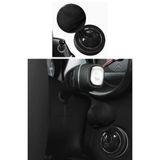 Midkan Oto Start Stop Kapağı Motor Çalıştırma Joystik Düğmesi Tek Hareket Motor Başlatma ve Durdurma Siyah