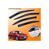 midline Hyundai i20 Cam Rüzgarlığı Krom ABS Nikelajlı Mügen Cam Rüzgarlığı 2015-2020 Arası 4 parça