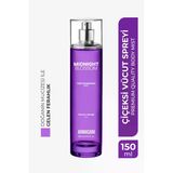 Midnight Blossom Vücut Spreyi - Body Mist - Midnight Bloom - Parfümlü Vücut Spreyi 150 Ml
