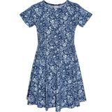 Midnight Garden Kız Çocuk Desenli Kısa Kollu Elbise - Çok Renkli - 1 Yaş