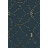 Midnight Geometry Sketchbook – 80 Blank Pages