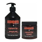 Midnight Mıdnıgth Professıonal Keratin Şampuan Maske 2'li Set