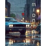 Midnight RPM: A Moody Journal for Writers, Drivers, and Rebels