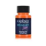 MIDNIGHT SHINE UV REAKTIF BOYA MS- 03 TURUNCU SARI 50 ML