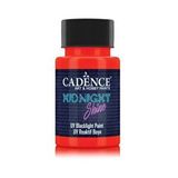 MIDNIGHT SHINE UV REAKTIF BOYA MS- 05 TURUNCU KIRMIZI 50 ML