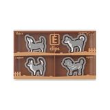 Midori Stainless Steel Bookmark - Dog Kitap Ayracı - Çok Renkli