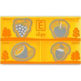 Midori Stainless Steel Bookmark -Fruits Kitap Ayracı - Çok Renkli