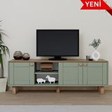 Midoser Bohem Serisi Natura Kül Yeşili Tv Ünitesi