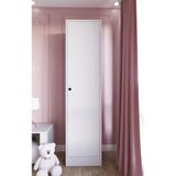 Midoser Daisy 45 cm Beyaz Tek Kapılı Elbise Dolabı